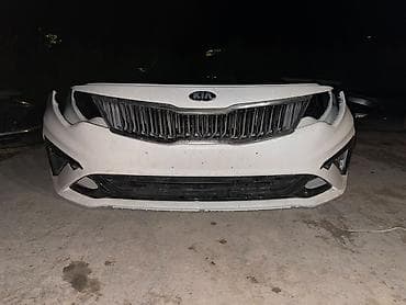 Автозапчасти: Бампер Kia, Б/у, Оригинал — 1