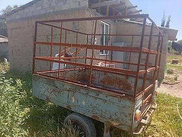 навесные бороны: Прицеп, Special trailer, Бортовой, до 3,5 т, Б/у — 5