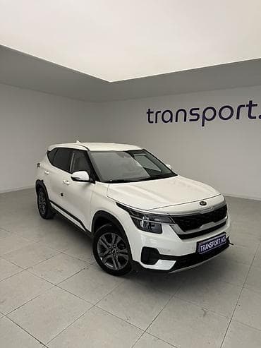 Kia Seltos: 2019 г., Автомат, Кроссовер