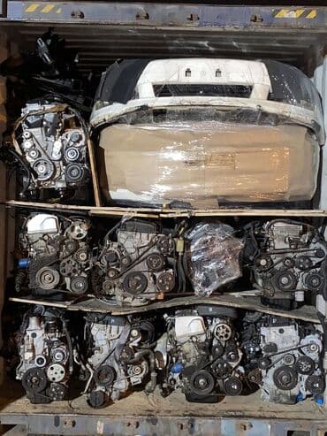 Бензиновый мотор Toyota 2005 г., 1.5 л, Б/у, Япония