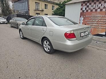 Toyota Camry: 2005 г., 2.4 л, Автомат, Бензин, Седан — 5