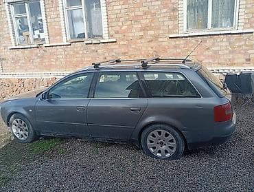 аскар авто: Audi A6: 2003 г., 2.4 л, Вариатор, Бензин, Универсал — 2