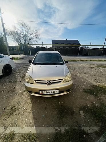 ручной кондиционер в авто: Toyota Echo: 2003 г., 1.5 л, Автомат, Бензин, Седан — 2