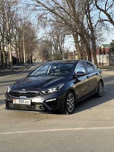 не пользуюсь: Kia K3: 2019 г., 1.6 л, Вариатор, Бензин, Седан — 1