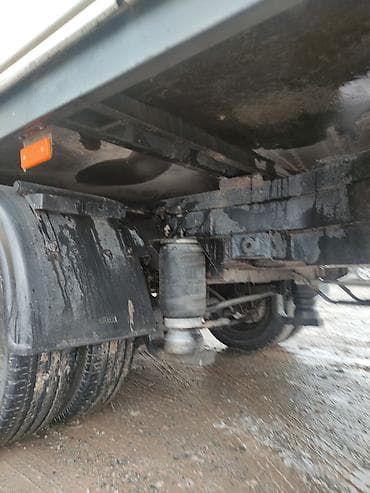 Жүк ташуучу унаа, Mercedes-Benz, Дубль, Колдонулган — 8