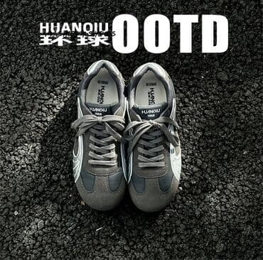 Киреге берилүүчү кийимдер: Эркектердин кроссовкасы, 43, Жаңы, түсү - Боз, Өзү алып кетүү, Акылуу жеткирүү — 2