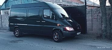 спринтер сиретный: Легкий грузовик, Mercedes-Benz — 4