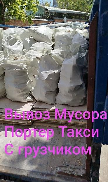 мусорный урна: Заказать Хендай портер, Вывоз строй мусора, C грузчиком — 2