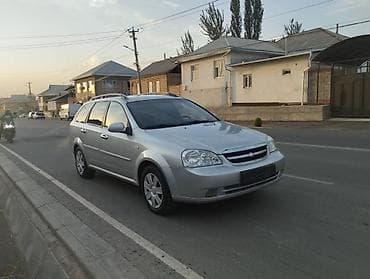 Chevrolet Lacetti: 2008 г., 1.6 л, Механика, Бензин, Универсал