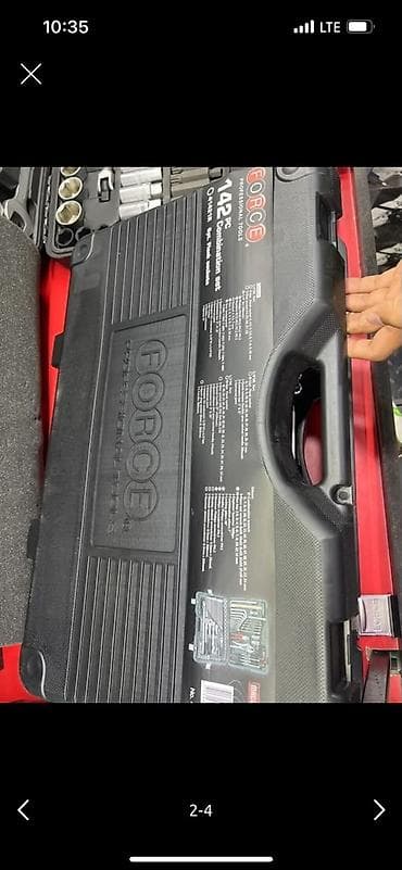 Инструменты: Набор инструментов FORCE Professional Tools, 142 предмета, в прочном — 3