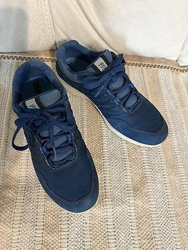 Спорттук бут кийим: Кроссовки ECCO Sport, темно‑синие 37 р Оригинал!!! Натуральный — 2