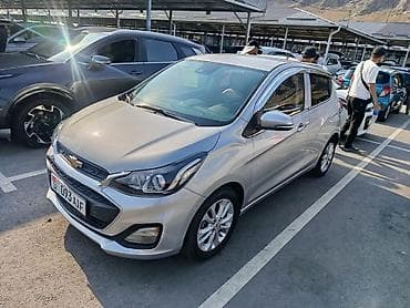 bmw e64: Chevrolet Spark: 2022 г., 1 л, Автомат, Бензин, Хэтчбэк — 5