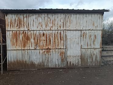 Камок пол жок
Длина 4 метр 
Ширина 3 метр 
Высота 230см