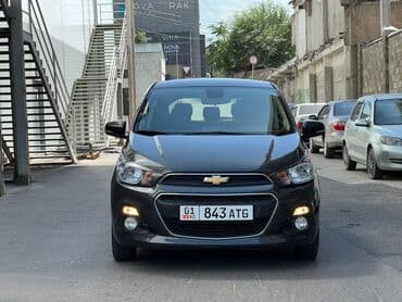 авто с последующим выкупом нексия: Chevrolet Spark: 2018 г., 1 л, Автомат, Бензиновая, Хэтчбэк — 2
