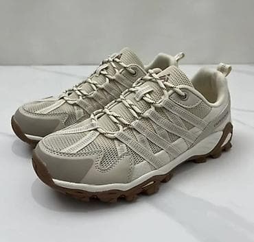 nike react: Мужские кроссовки, 42, Outventure, Новый, цвет - Бежевый, Самовывоз, Платная доставка — 1