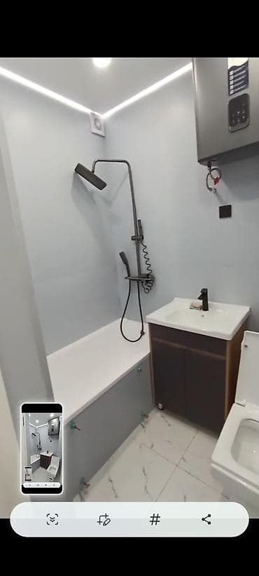 кв жал: 2 комнаты, 50 м², 103 серия, 2 этаж, Дизайнерский ремонт — 6