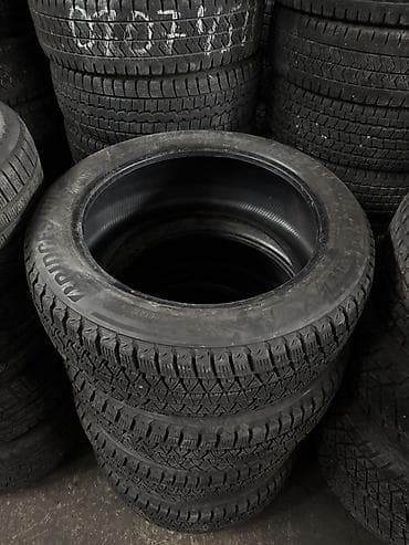 20: Шины R 20, Зима, Б/у, Комплект, Легковые, Япония, Bridgestone — 1
