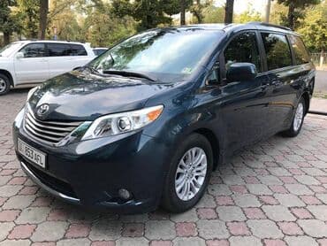 Авто на прокат - Toyota Sienna 2011г.в. --- 60-70-80$ в сутки. Все