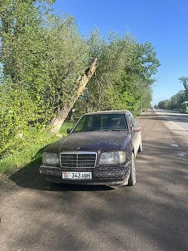 b v d: Mercedes-Benz W124: 1993 г., Седан — 4