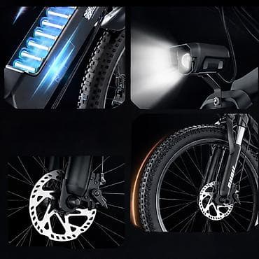 Велозапчасти: Электровелосипед, Новый — 5