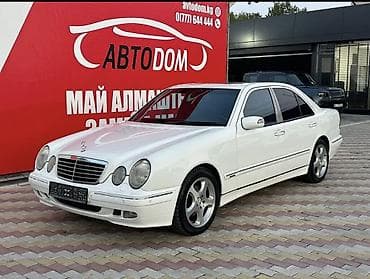 мерседес 124 с: Mercedes-Benz E-Class: 2000 г., 3.2 л, Автомат, Бензин, Седан — 1