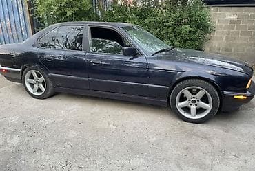 бмв е34 цена ош: BMW 5 series: 1994 г., 2.5 л, Ручные, Бензин, Седан — 4