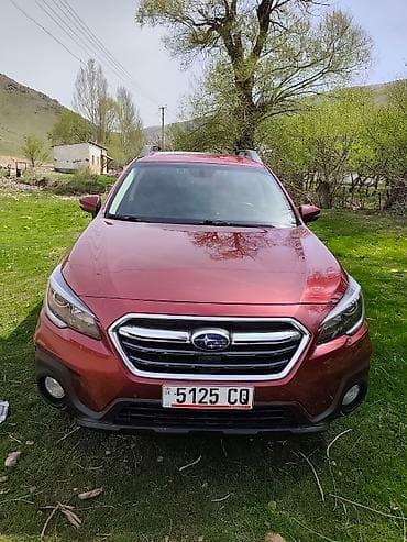 Унаа: Subaru Outback: 2018 г., 2.5 л, Вариатор, Бензин, Жол тандабас — 2