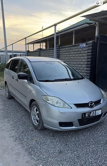 Mazda 5: 2007 г., Минивэн — 1