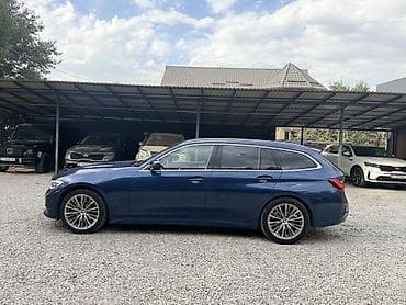 задний бампер с4: BMW 3 series: 2021 г., 2 л, Автомат, Бензин, Универсал — 7