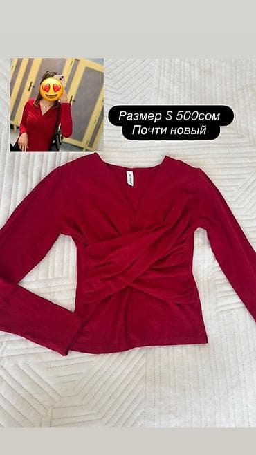 меховые безрукавки: Лонгслив, цвет - Белый, S — 3