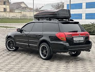 Subaru: Subaru Outback: 2005 г., 2.5 л, Автомат, Бензин, Универсал — 8