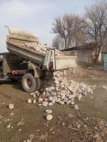 Галька, Речная, Под фундамент, Зил at lalafo.kg Галька, Речная, Под фундамент, Зил