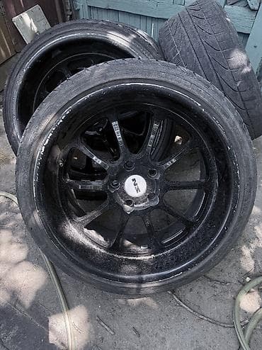 diska r13: Колеса в сборе 225 / 40 / R 18, Лето, Б/у, Комплект, Легковые, Литые, отверстий - 5 — 1