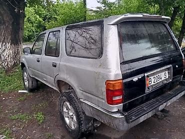 пикап сурф: Toyota Hilux Surf: 1992 г., 2.9 л, Механика, Дизель, Внедорожник — 5