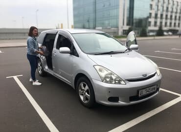 Toyota WISH: 2003 г., 1.8 л, Автомат, Бензин, Минивэн