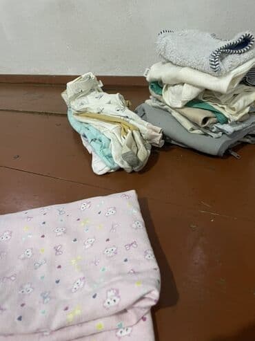 новорожденные вещи: Комплект — 1