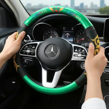 Экокожа Чехол на руль, Новый, Платная доставка, Самовывоз