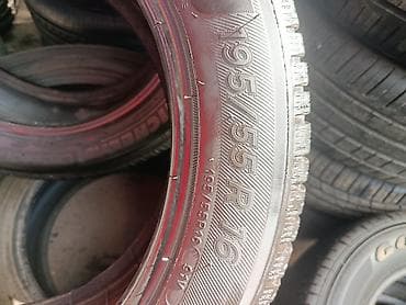 mishelin: Шины 195 / 55 / R 16, Всесезонная, Пара, Легковые, Michelin — 2
