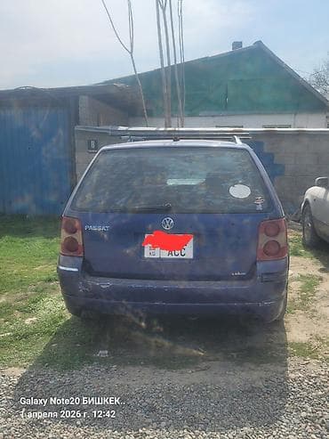 golf 2: Volkswagen Passat Variant: 2003 г., 2.8 л, Ручные, Бензин, Универсал — 9