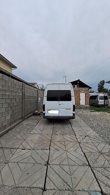 двигател спринтер: Mercedes-Benz Спринтер: 2002 г., 2.9 л, Механика, Дизель, Бус — 5