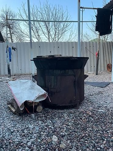 ысык куле: Суткасына казан тулгасы(меш) менен ижарага берилет. Колому 100л. Район — 1