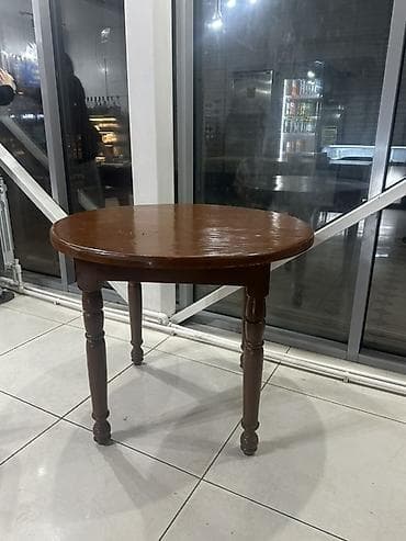 оборудование для кофейни: Стол и стул для кафе — 2