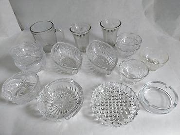 тарелкалар: ХРУСТАЛЬНЫЕ ВАЗЫ ХРУСТАЛЬНЫЕ САЛАТНИЦЫ конфетницы,пепельницы, вазочки — 3