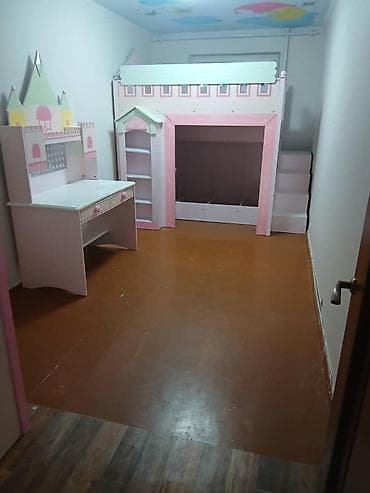 6: 3 комнаты, 58 м², 6 мкр 104 серия, 2 этаж, Косметический ремонт — 7