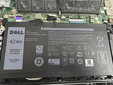 Ноутбуки Dell: Офисный, Б/у, Intel Core i5 — 4