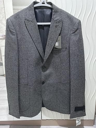 карандаши трусы: Мужской пиджак Trender, модель 206/06. - Размер: 52 (Drop 6). - Цвет — 1