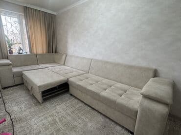 зонтик большое: Раскладной диван, Б/у — 1