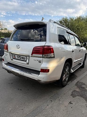 lx 570 2020: Lexus LX: 2012 г., 5.7 л, Автомат, Бензин, Внедорожник — 3