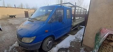 авторынок бишкека фото и цены: Mercedes-Benz Спринтер: 2002 г., 2.2 л, Механика, Дизель, Пикап — 3