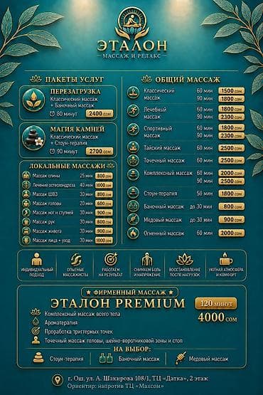 13 pro max 128: SPA-салон | Массаж — 2